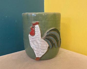 Rooster Utensil Holder