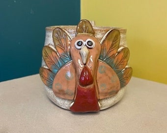 Festive Turkey Mug