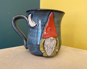 Gnome Moon Mug