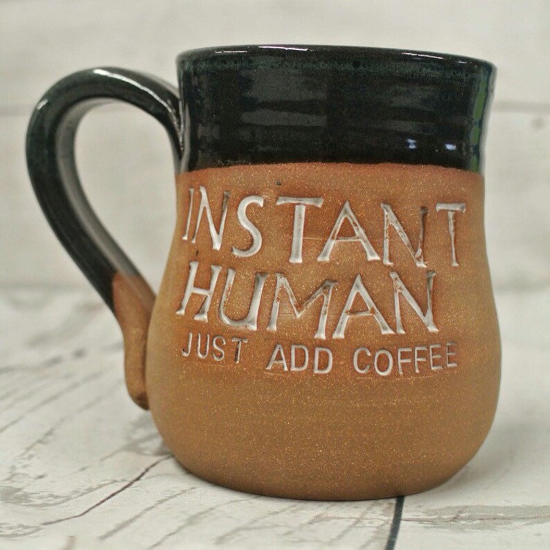 Instant Human Mug Etsy