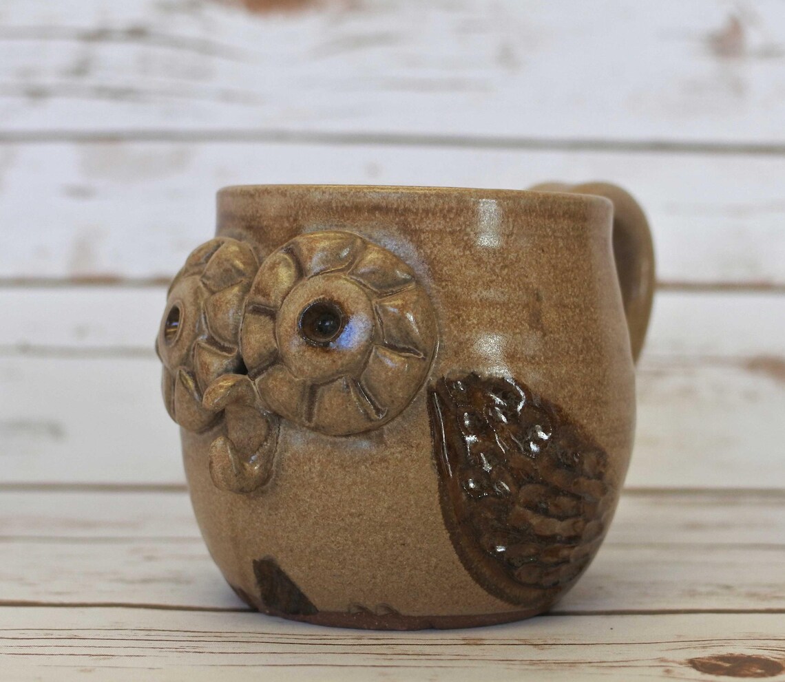 Owl Mug Etsy