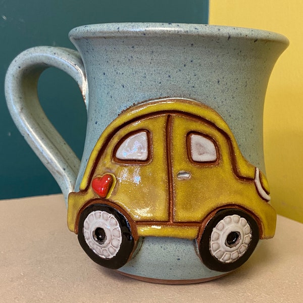 VW Beetle Mug