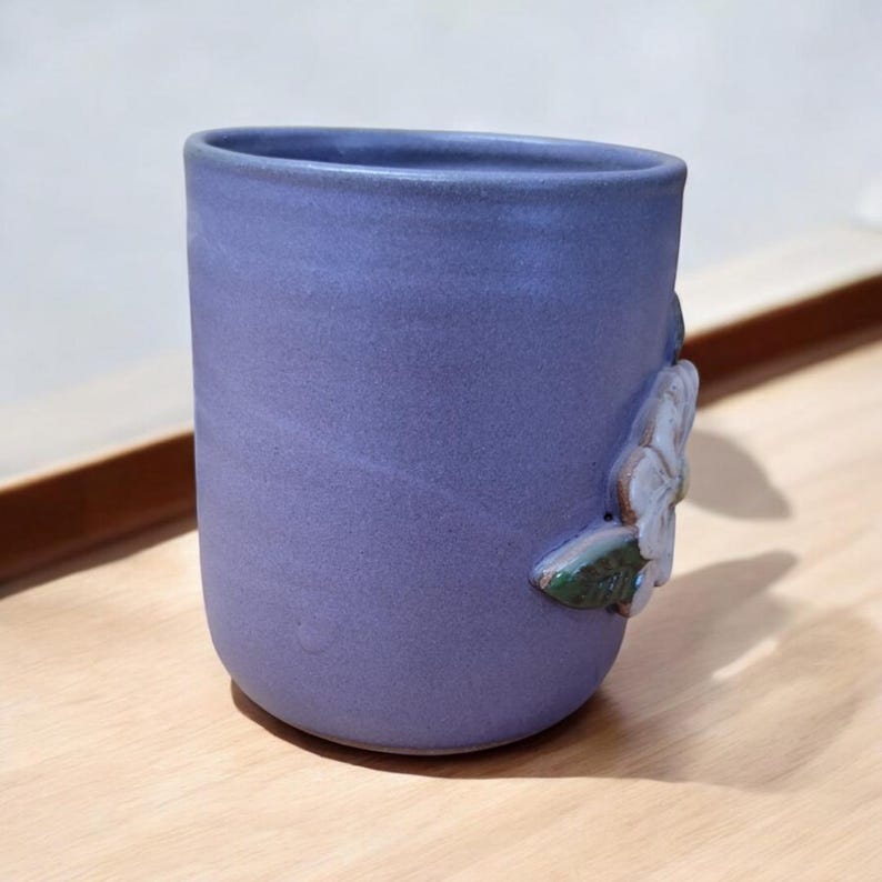 MudWorks Pottery Magnolia Utensil Holder - Thumbnail 5