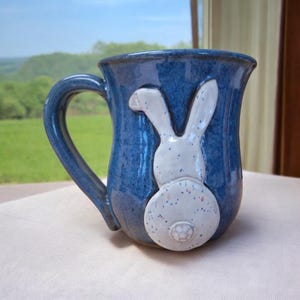 Bunny Mug. What A Cute Mug Of A Bunny&#39;s Butt. Perfect for Any Occasion!