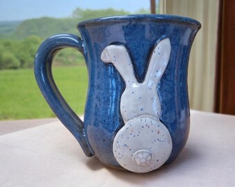 Bunny Mug. What A Cute Mug Of A Bunny's Butt. Perfect for Any Occasion!