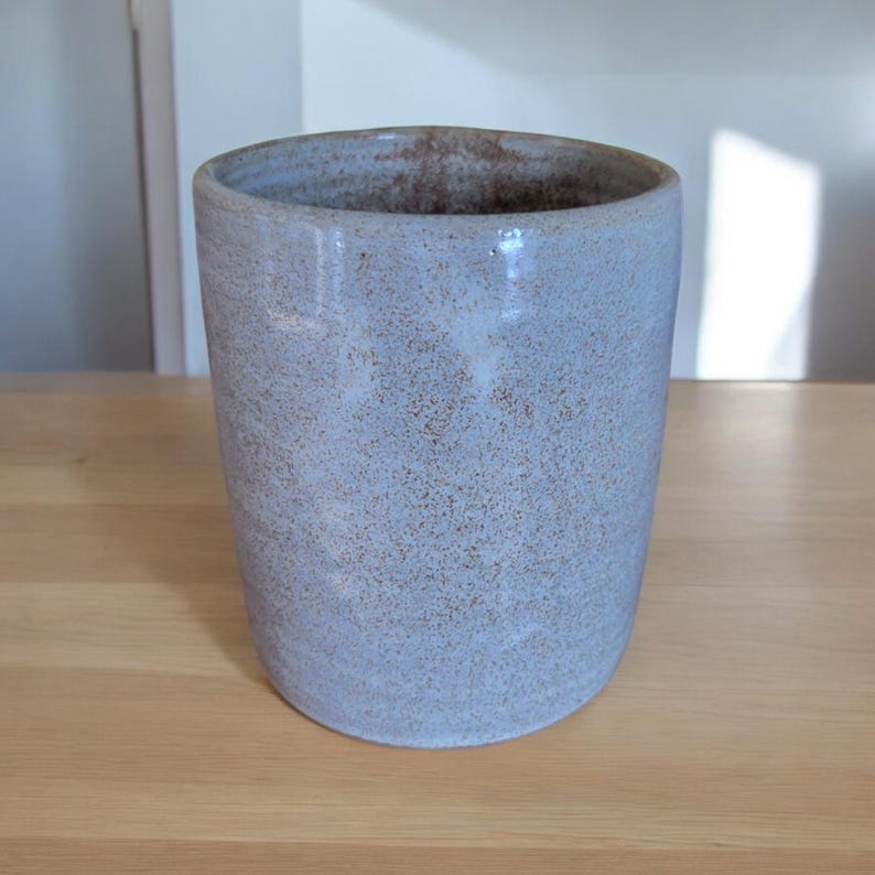 MudWorks Pottery Poppy Utensil Holder - Thumbnail 4