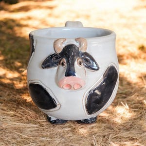 Cow Mug. Mootilda is her name. She's Perfect for Gifts!