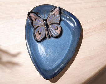 Butterfly Spoon Rest. Handmade Pottery. Such A Great Way To Hold Your Spoon!