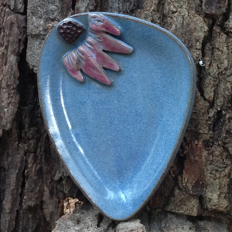 Coneflower Spoon Rest