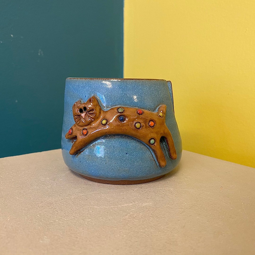 Cat Sponge Holder Etsy