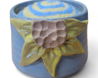 Sunflower Pincushion