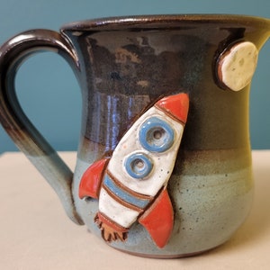 Rocket Mug