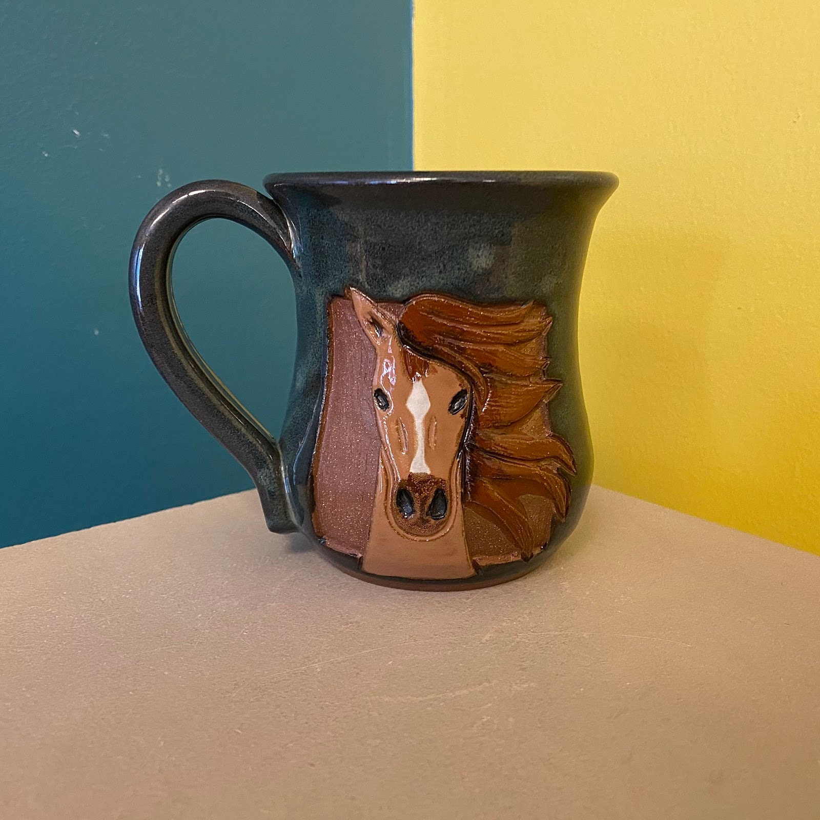 Saut Hermès Horse mug