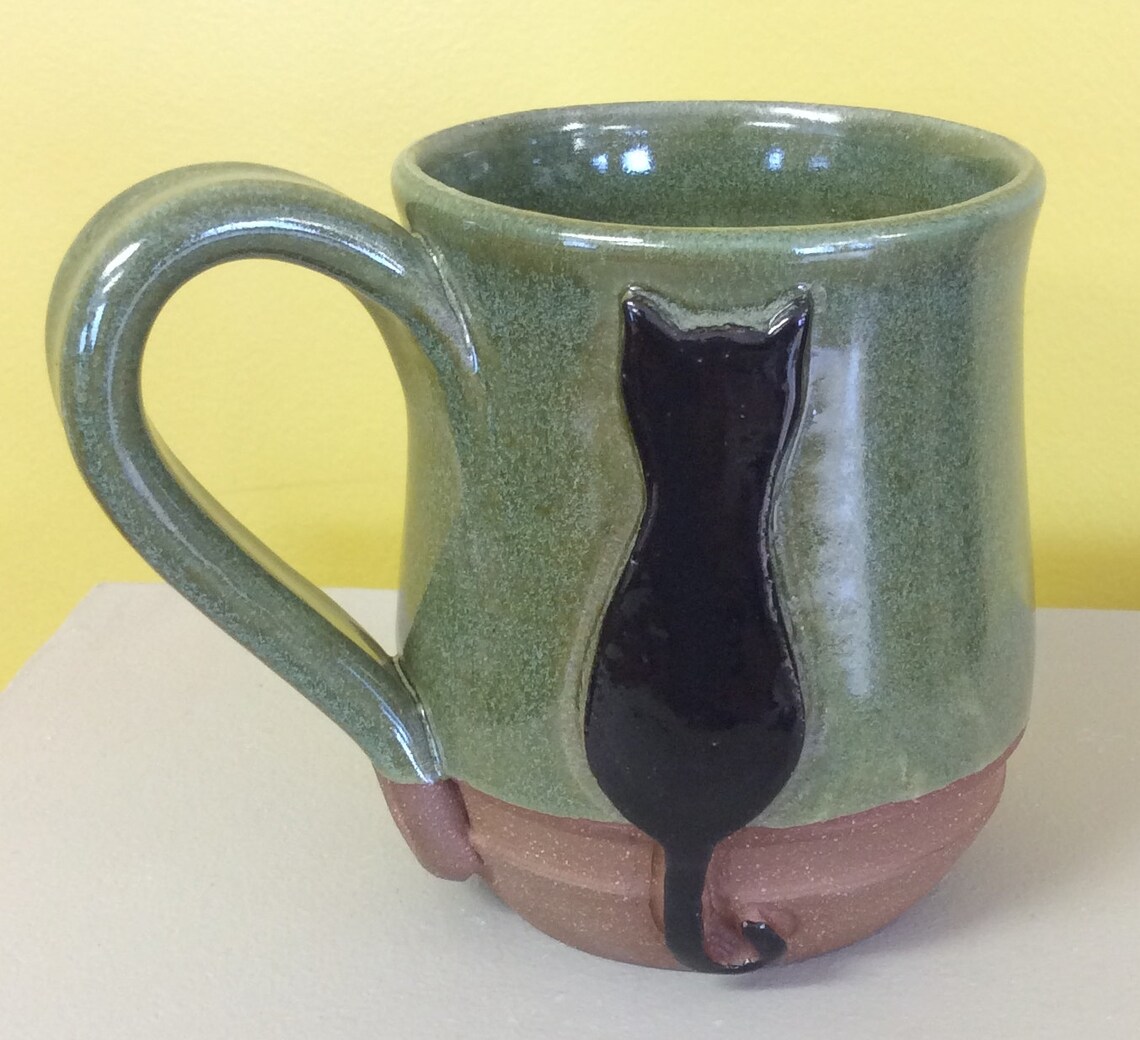 Cat Mug Etsy