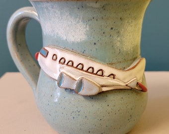 Airplane Mug