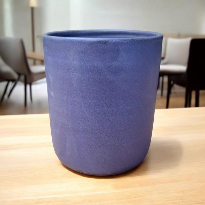 MudWorks Pottery Magnolia Utensil Holder - Thumbnail 4