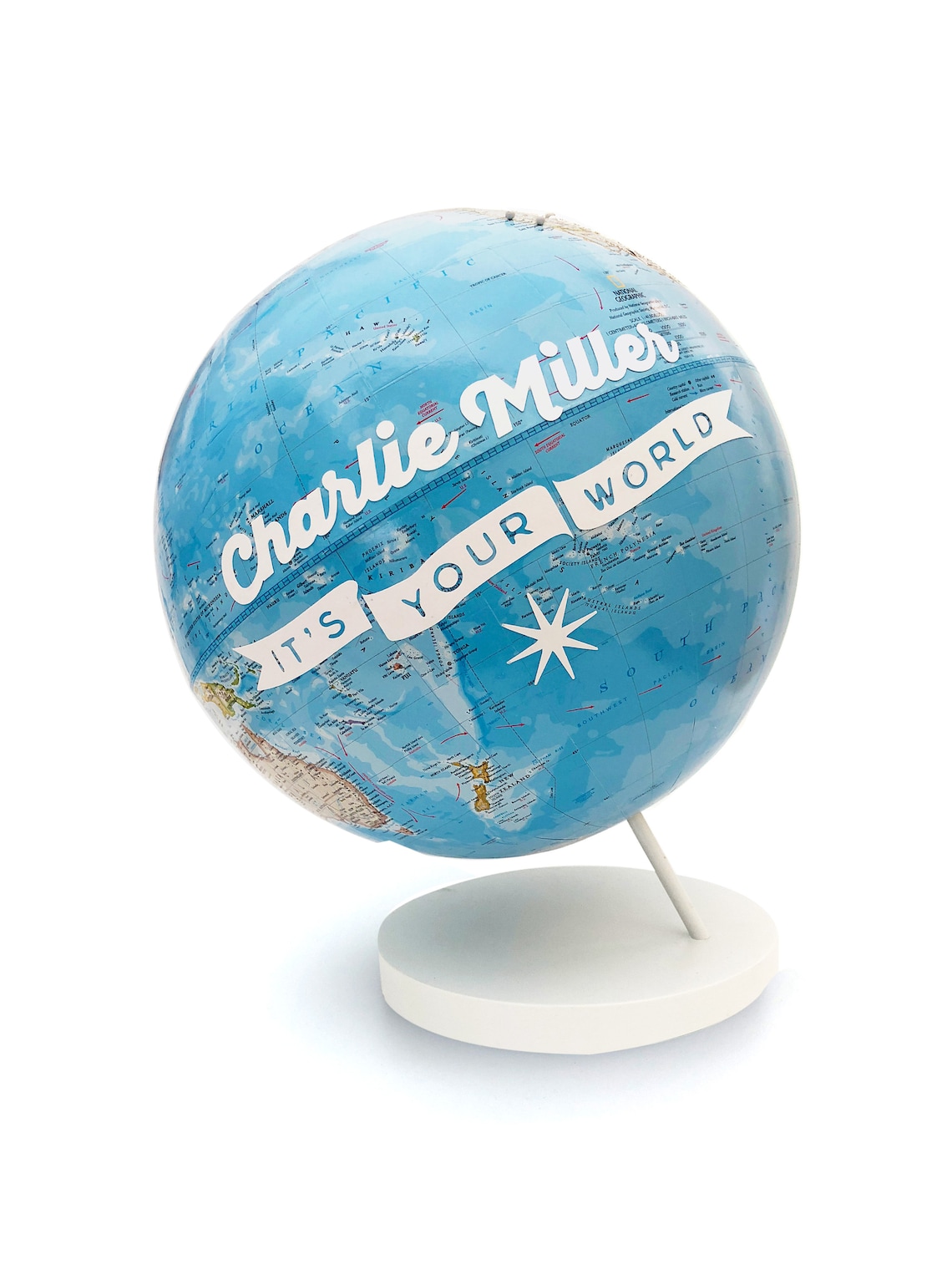 World Push Pin Globe