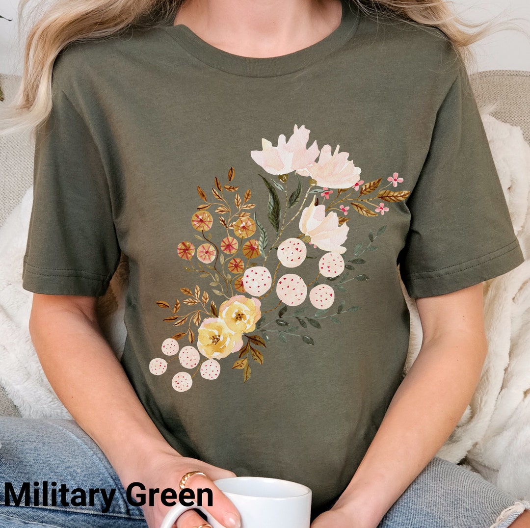 Floral Bouquet Shirt
