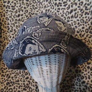 NOS Elvis Presley New Old Stock bucket hat cap with tags 1950s Cathy 1000 Oaks