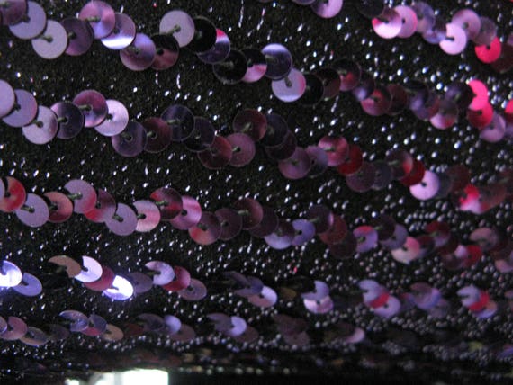 Frederick's of Hollywood one sleave purple sequin… - image 3