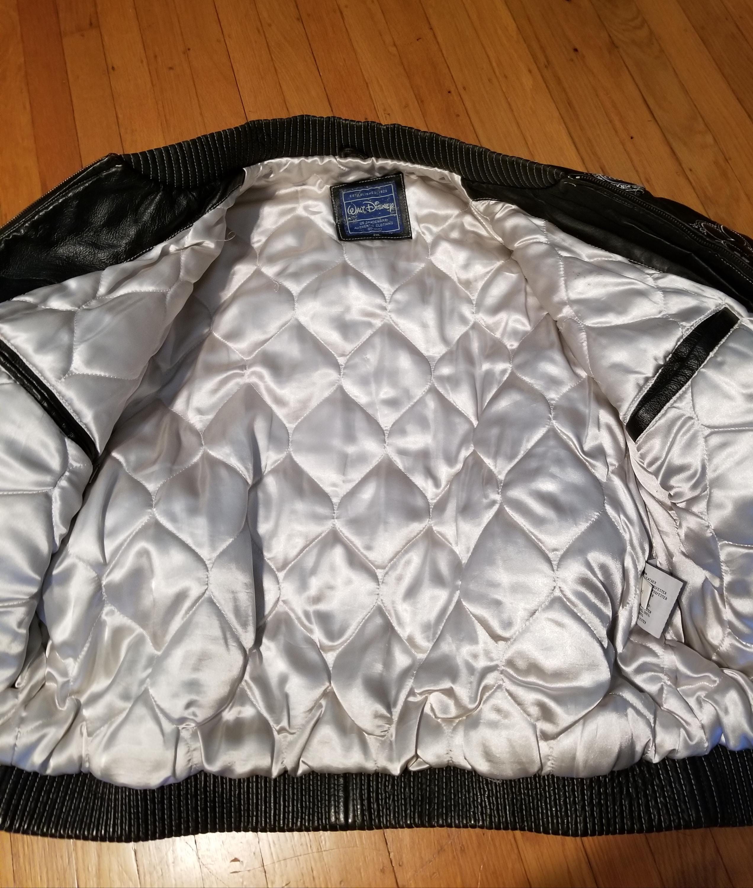 Men's Vintage Walt Disney Mickey Mouse Disneyland Quilted Men's Vintage Walt Disney Mickey Mouse Disneyland Quilted