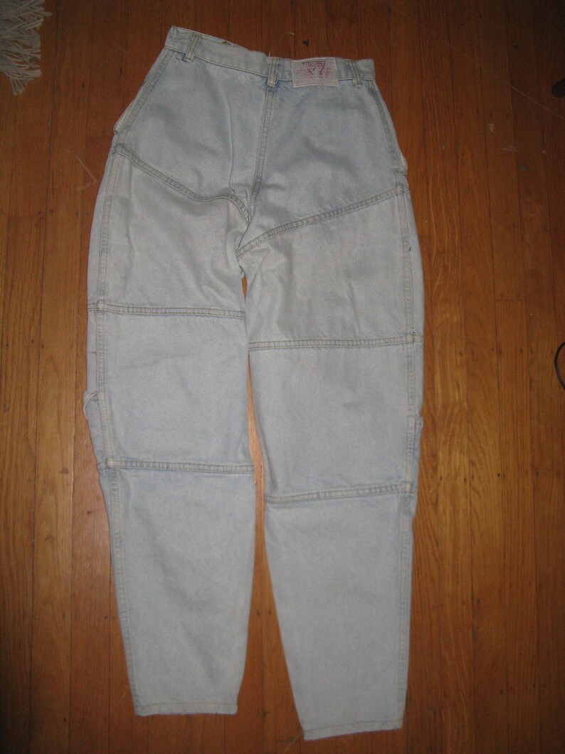 1981 Guess Ana Snappocket Multipocket High Waist Mom Jeans 26 Etsy