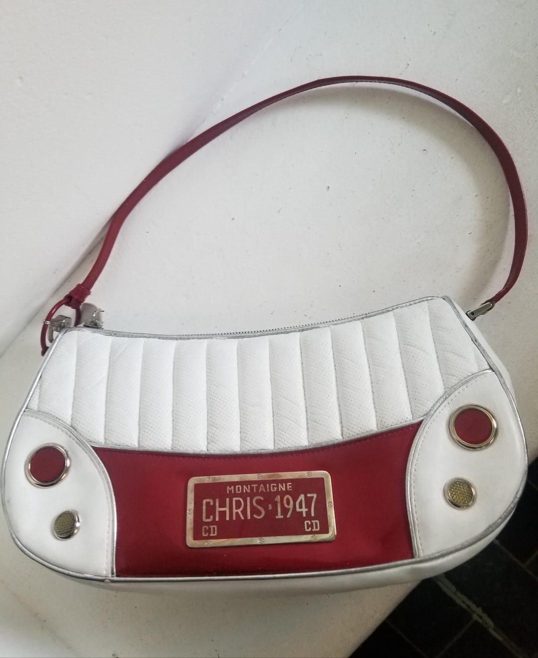 Borsa vintage Dior 2001 Trailer Baguette, borsa Galliano Years