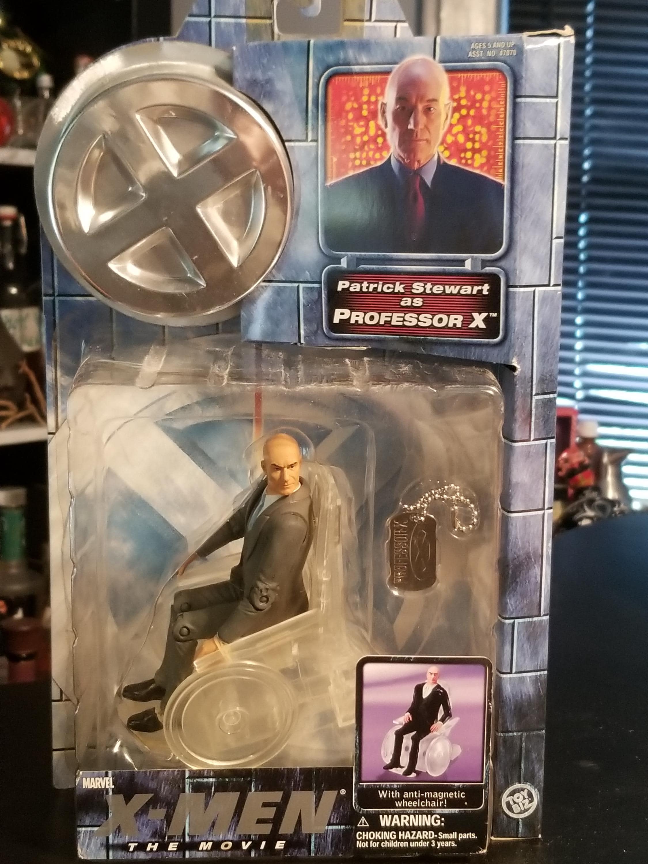 professor x action figure