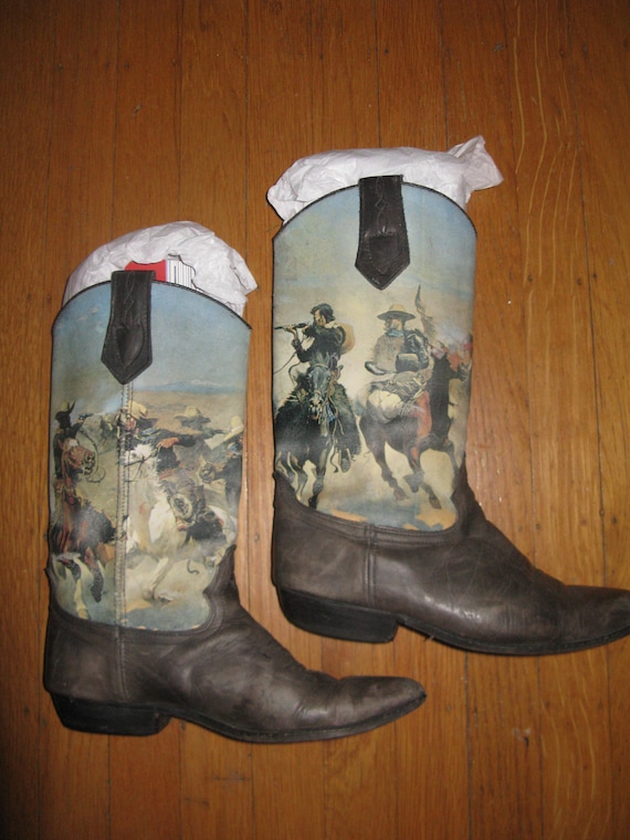 custom western boots