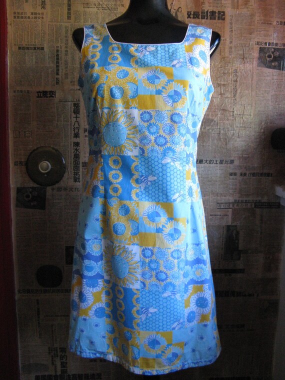 Lilly Pulitzer summer fun 60's shift dress