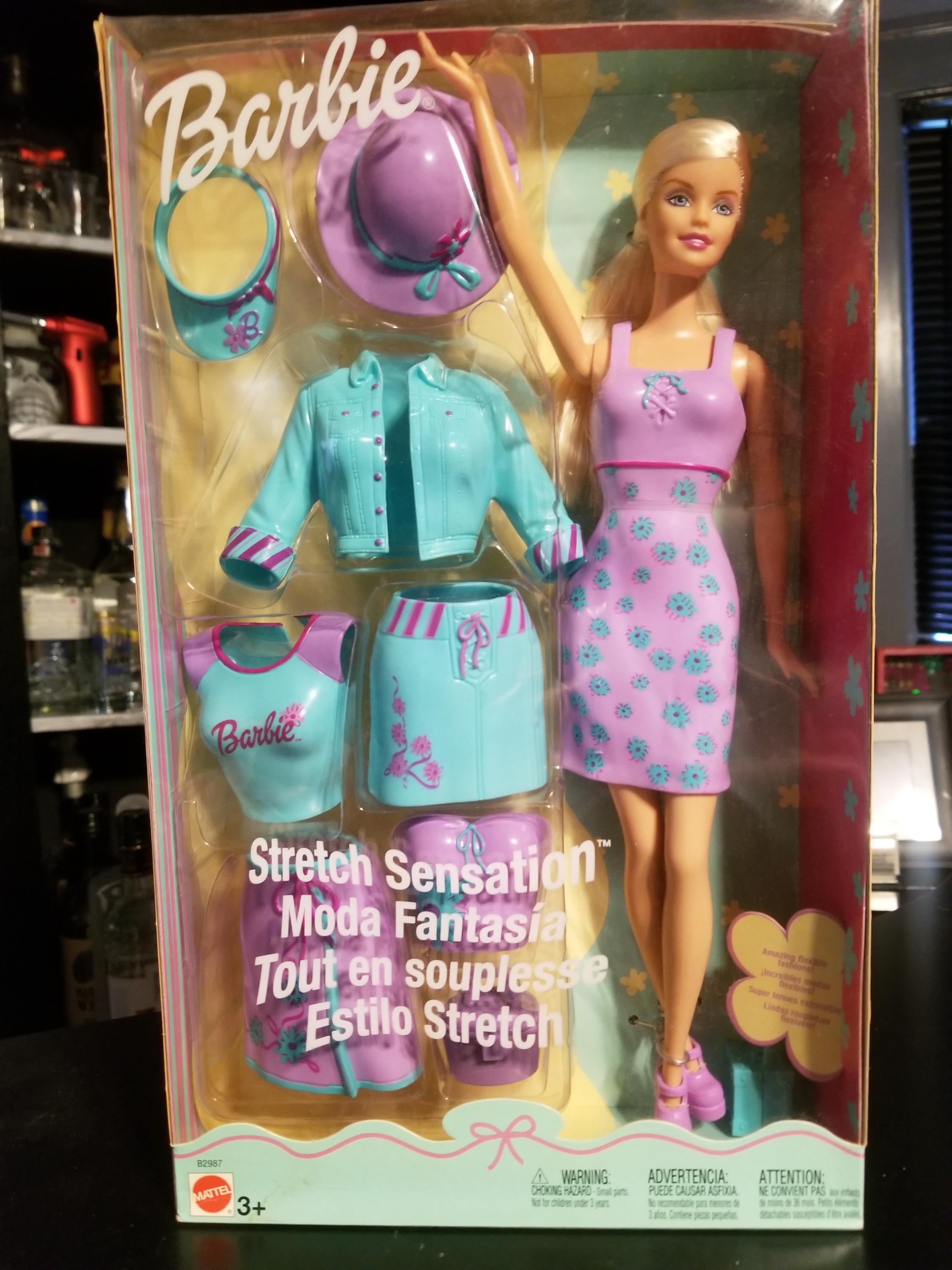 ヴィンテージBarbie Vintage Blonde Bubble Cut Barbie Doll in Sparkling Pink Coat