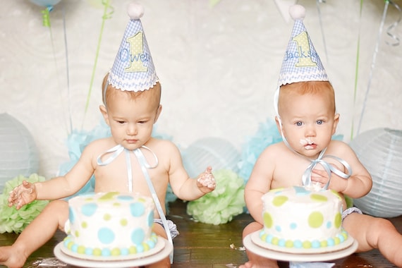 first birthday keepsake boy