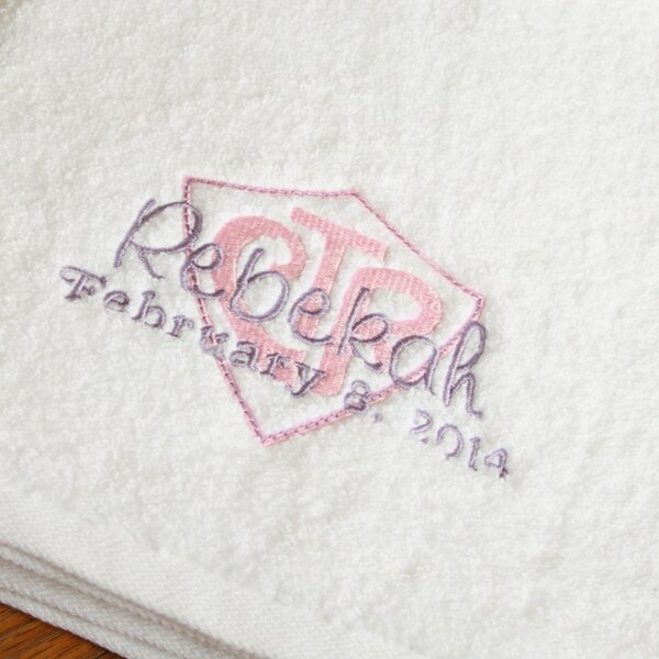 Baptism Towel - Etsy