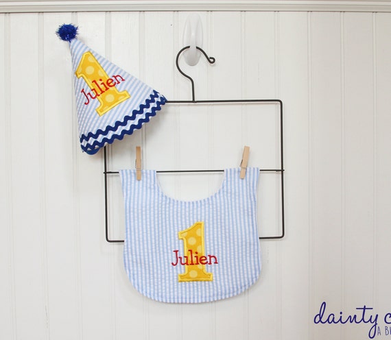 birthday boy bib