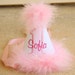 see more listings in the Girl Birthday Hats section