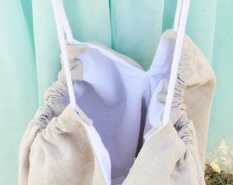 Halloween bag - Handmade Trick or Treat Bag - Personalized Halloween Bag - Keepsake Halloween - Personalized Halloween Candy Bucket