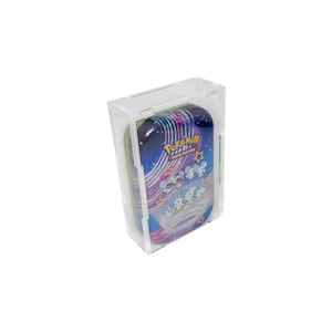 Estuche de exhibición de acrílico para coleccionistas de latas pequeñas de Pokémon