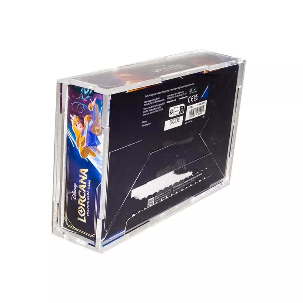 Acrylic Display Collectors Case for Lorcana the First Chapter Booster Box - Etsy Acrylic Display Collectors Case for Lorcana the First Chapter Booster Box - Etsy