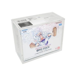 Acrylaufsteller für One Piece Booster Box (OP-04 OP-05)