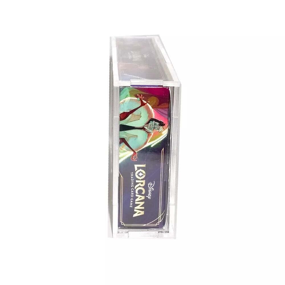 Acrylic Display Collectors Case for Lorcana the First Chapter Booster Box -  Etsy