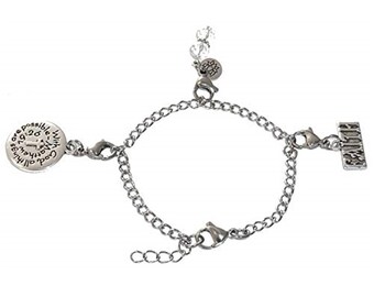 Religious Charm Bracelet - DIY Charm Bracelet - Clip On Charm Bracelet Kit -Personalized Bracelet - Build Your Own Bracelet