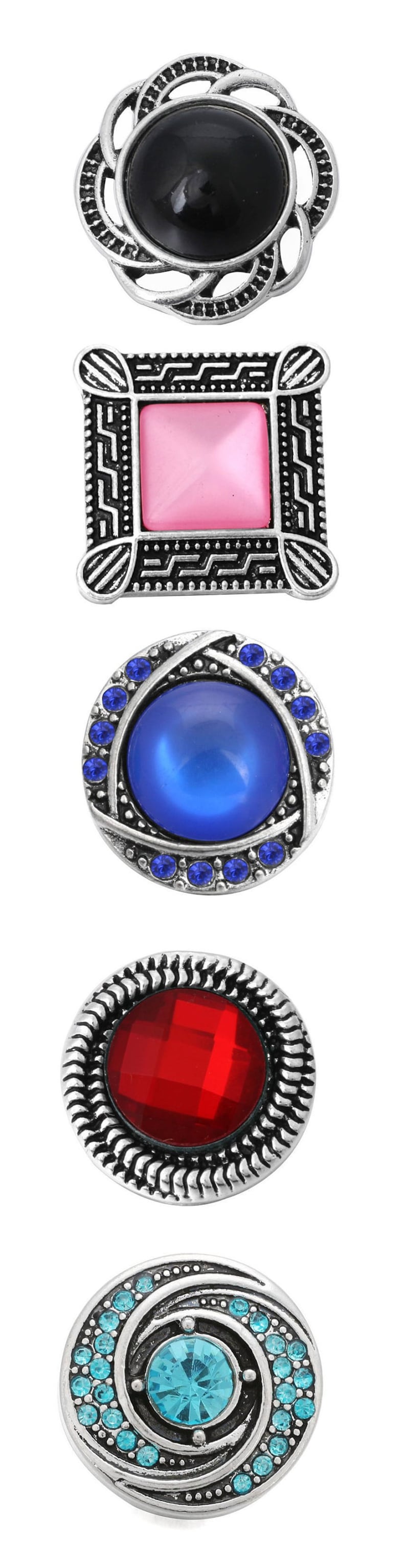 Jewelry Lanyard decorative Snap Jewelry Lanyard by Hidden Etsy