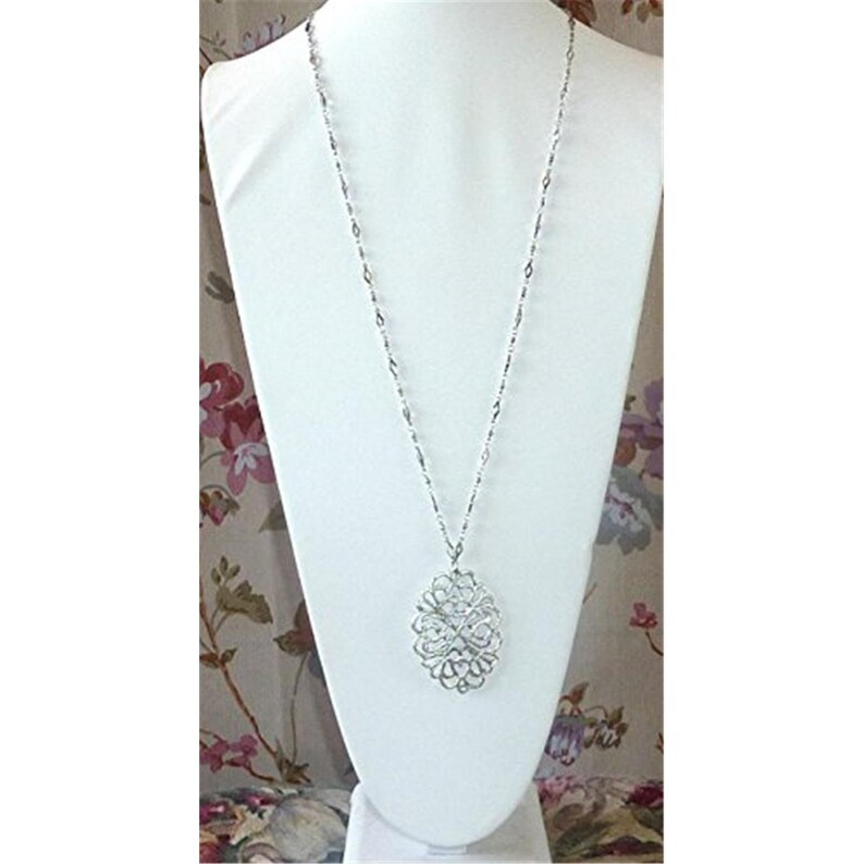 Women's Lanyard Necklace 34 Long Jewelry Lanyard Etsy