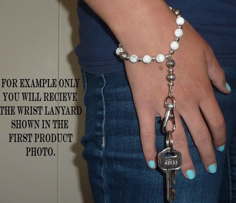 Wrist Lanyard Wrist Lanyard Beaded Women's Wristlet for Etsy