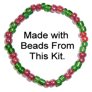 Seed Beads 6/0 4mm Glass Pony Beading DIY Craft Jewelry Making Assorted Mixed Colors, Large Bulk Set of Beads (Multi Colored 3/4 Pound) zdjęcie 4