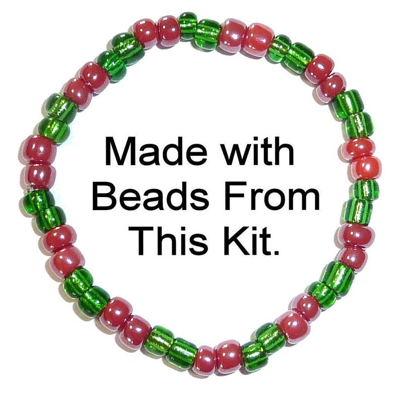 Seed Beads 6/0 4mm Glass Pony Beading DIY Craft Jewelry Making Assorted Mixed Colors, Large Bulk Set of Beads (Multi Colored 3/4 Pound) zdjęcie 4