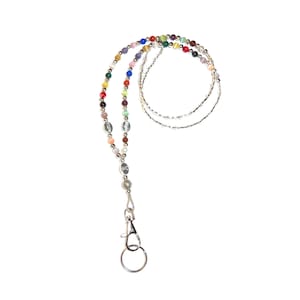 Cancer Awareness Lanyard - 18 Cancer Colors - Fashion Lanyard Necklace - Multi Cancer Awareness Badge ID Holder, Keys, Phone, Medical Device