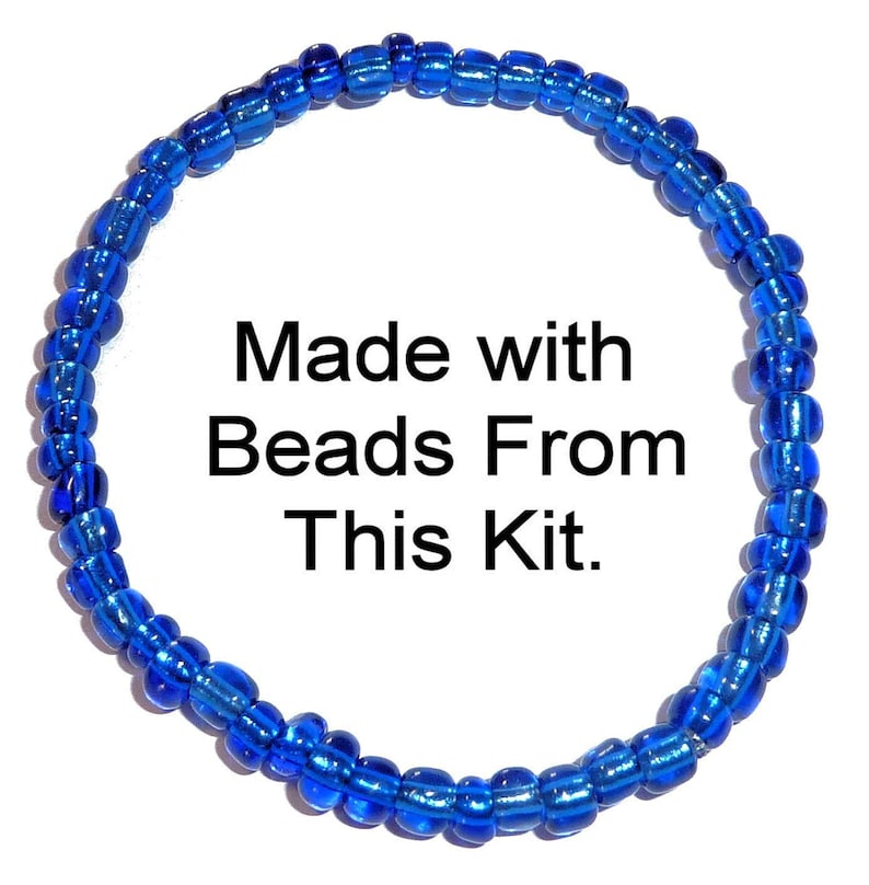 Seed Beads 6/0 4mm Glass Pony Beading DIY Craft Jewelry Making Assorted Mixed Colors, Large Bulk Set of Beads (Multi Colored 3/4 Pound) zdjęcie 6