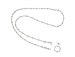 Stainless Steel Eyeglass Holder, Women's, Girls Sunglasses Fashion Chain Leash, Face Mask Holder - Silver Eyeglass Chain 