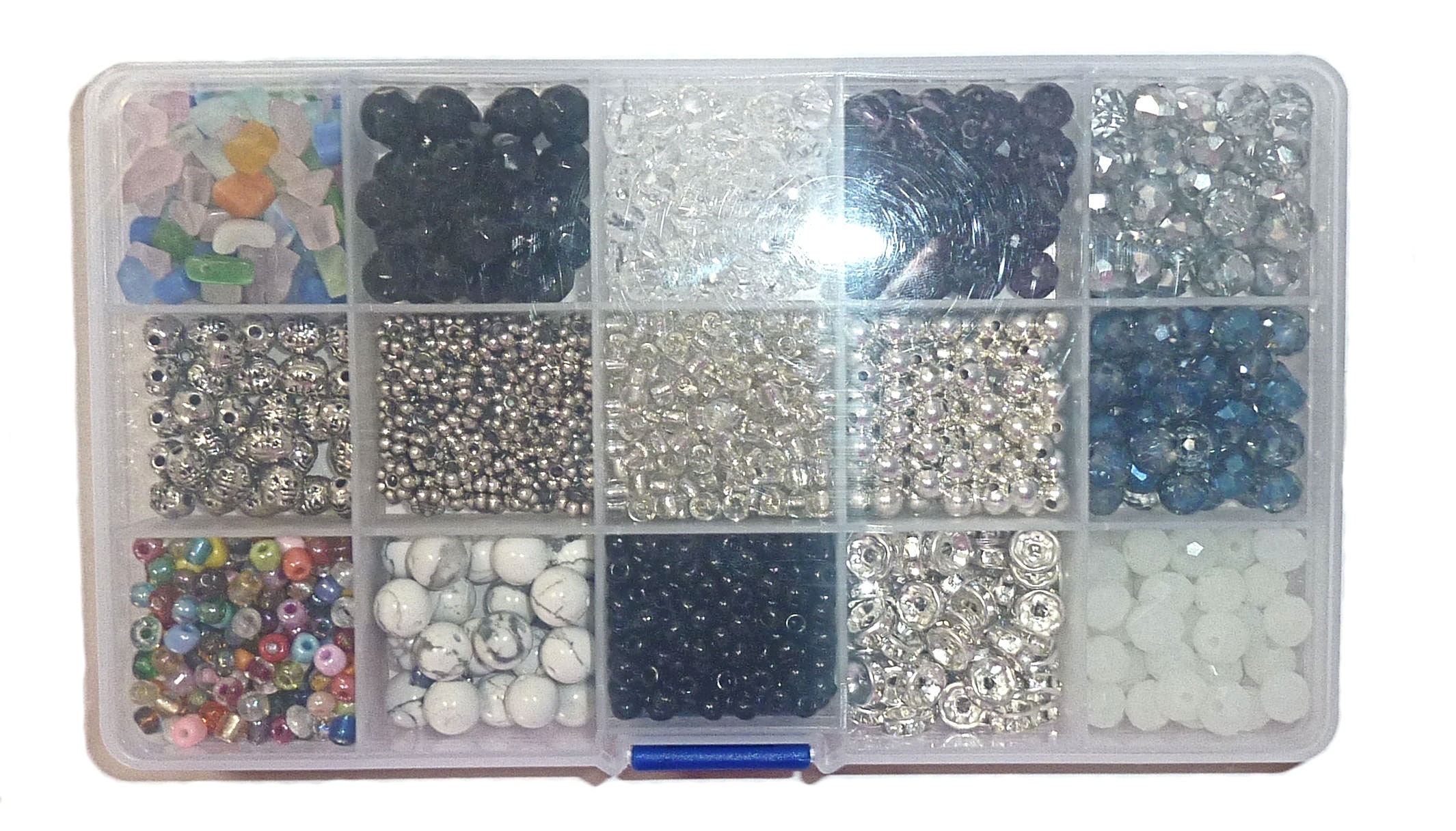 Assorted Bead Kit for Craft DIY Projects Beading Kit Jewelry | Etsy